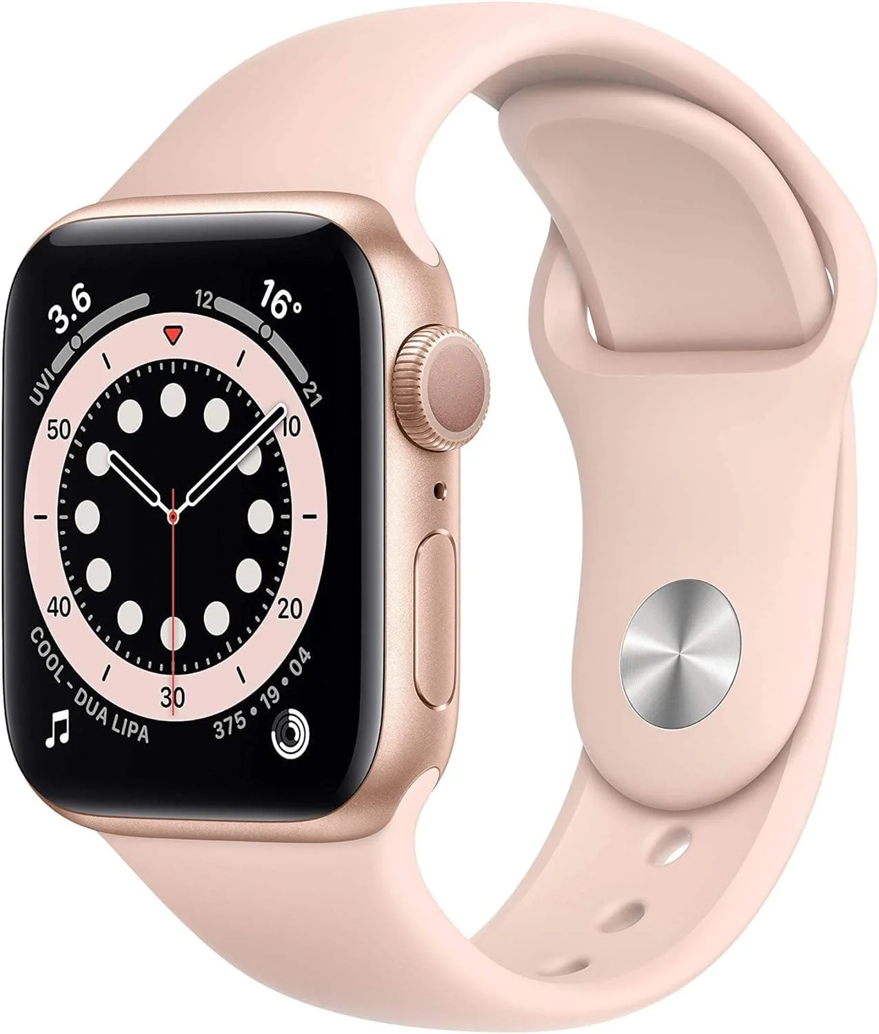 Apple Watch Series 6 GPS + Cellular Aluminium Case - Image 5