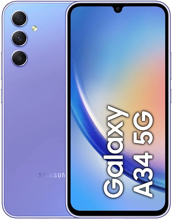 Samsung Galaxy A34 5G - Image 4